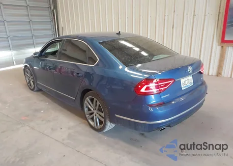 2016 Volkswagen Passat 1.8T R-Line from USA, damaged, VIN 1VWAT7A37GC068573